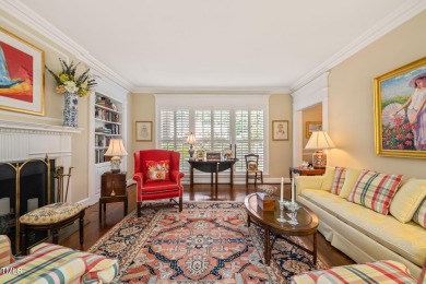 Nestled on one of Hope Valley's most beautiful streets, this on Hope Valley Country Club in North Carolina - for sale on GolfHomes.com, golf home, golf lot