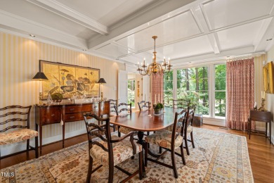 Nestled on one of Hope Valley's most beautiful streets, this on Hope Valley Country Club in North Carolina - for sale on GolfHomes.com, golf home, golf lot