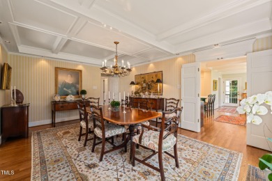 Nestled on one of Hope Valley's most beautiful streets, this on Hope Valley Country Club in North Carolina - for sale on GolfHomes.com, golf home, golf lot