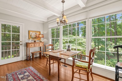 Nestled on one of Hope Valley's most beautiful streets, this on Hope Valley Country Club in North Carolina - for sale on GolfHomes.com, golf home, golf lot