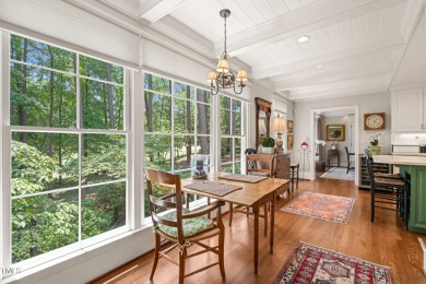 Nestled on one of Hope Valley's most beautiful streets, this on Hope Valley Country Club in North Carolina - for sale on GolfHomes.com, golf home, golf lot