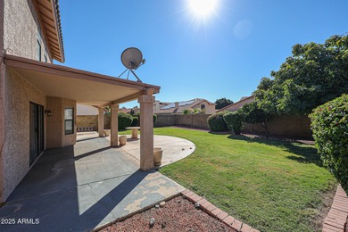 4 bedrooms, 2.5 bathrooms and 2.5 car garage with a large on Arrowhead Country Club in Arizona - for sale on GolfHomes.com, golf home, golf lot
