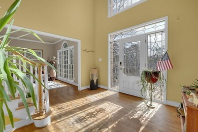 Beautiful Executive European Hardcoat stucco home in sought on Canongate At Eagle Watch Golf Club in Georgia - for sale on GolfHomes.com, golf home, golf lot