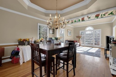 Beautiful Executive European Hardcoat stucco home in sought on Canongate At Eagle Watch Golf Club in Georgia - for sale on GolfHomes.com, golf home, golf lot