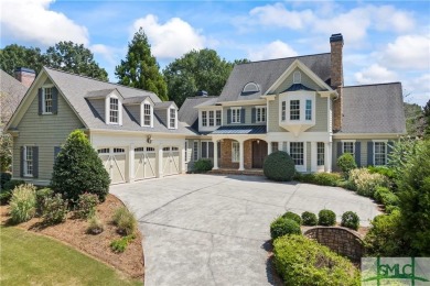 Experience luxury and comfort in this extraordinary 5-bedroom, 5 on The Georgia Club in Georgia - for sale on GolfHomes.com, golf home, golf lot