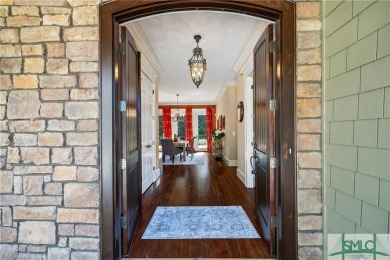 Experience luxury and comfort in this extraordinary 5-bedroom, 5 on The Georgia Club in Georgia - for sale on GolfHomes.com, golf home, golf lot