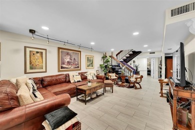 Step inside this beautifully updated home where style and on Jacaranda Golf Club in Florida - for sale on GolfHomes.com, golf home, golf lot