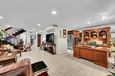 Step inside this beautifully updated home where style and on Jacaranda Golf Club in Florida - for sale on GolfHomes.com, golf home, golf lot