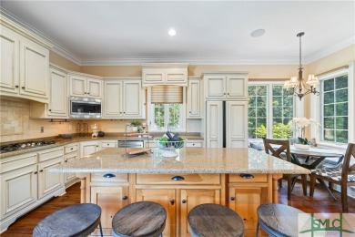 Experience luxury and comfort in this extraordinary 5-bedroom, 5 on The Georgia Club in Georgia - for sale on GolfHomes.com, golf home, golf lot