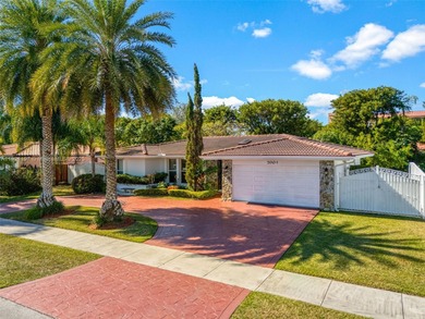 Welcome to this beautifully maintained single-family home in the on Calusa Country Club in Florida - for sale on GolfHomes.com, golf home, golf lot