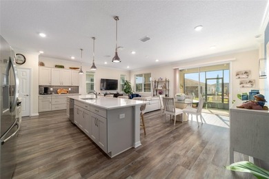 Move-in ready and like new, this 2023 Ginger model Smart Home on Candler Hills Golf and Country Club in Florida - for sale on GolfHomes.com, golf home, golf lot