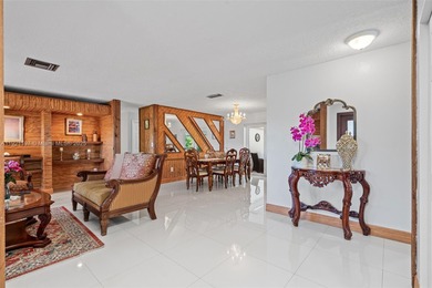 Welcome to this beautifully maintained single-family home in the on Calusa Country Club in Florida - for sale on GolfHomes.com, golf home, golf lot