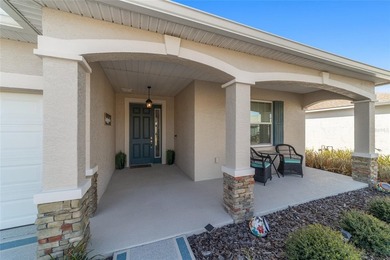 Move-in ready and like new, this 2023 Ginger model Smart Home on Candler Hills Golf and Country Club in Florida - for sale on GolfHomes.com, golf home, golf lot