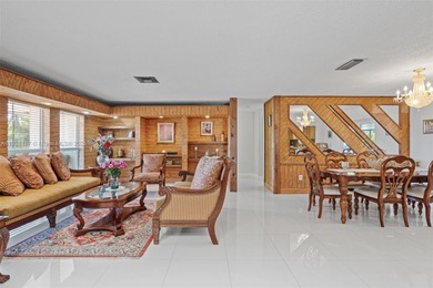 Welcome to this beautifully maintained single-family home in the on Calusa Country Club in Florida - for sale on GolfHomes.com, golf home, golf lot