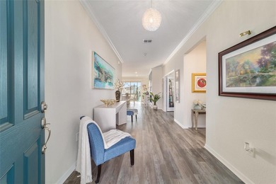 Move-in ready and like new, this 2023 Ginger model Smart Home on Candler Hills Golf and Country Club in Florida - for sale on GolfHomes.com, golf home, golf lot