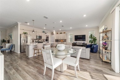 Move-in ready and like new, this 2023 Ginger model Smart Home on Candler Hills Golf and Country Club in Florida - for sale on GolfHomes.com, golf home, golf lot