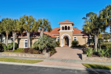 Luxury Mediterranean Home in Seville at Grande Dunes.  Very on Cane Patch Driving Range in South Carolina - for sale on GolfHomes.com, golf home, golf lot