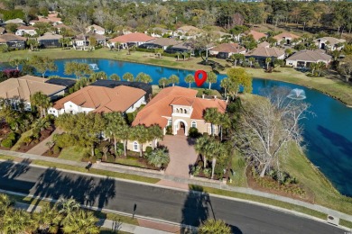 Luxury Mediterranean Home in Seville at Grande Dunes.  Very on Cane Patch Driving Range in South Carolina - for sale on GolfHomes.com, golf home, golf lot