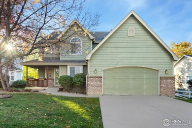 This beautiful, spacious, and bright two-story home boasts an on Mariana Butte Golf Course in Colorado - for sale on GolfHomes.com, golf home, golf lot