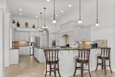 Luxury Mediterranean Home in Seville at Grande Dunes.  Very on Cane Patch Driving Range in South Carolina - for sale on GolfHomes.com, golf home, golf lot