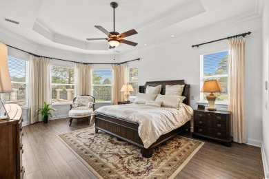 Luxury Mediterranean Home in Seville at Grande Dunes.  Very on Cane Patch Driving Range in South Carolina - for sale on GolfHomes.com, golf home, golf lot