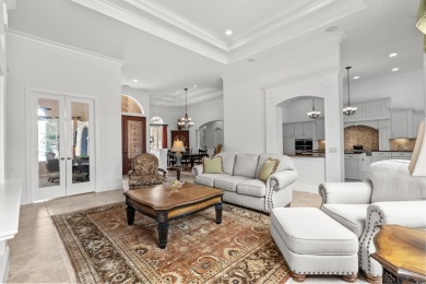 Luxury Mediterranean Home in Seville at Grande Dunes.  Very on Cane Patch Driving Range in South Carolina - for sale on GolfHomes.com, golf home, golf lot