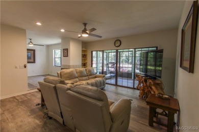 This beautifully remodeled home in Rainbow Springs Country Club on Rainbow Springs Golf and Country Club in Florida - for sale on GolfHomes.com, golf home, golf lot