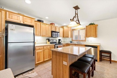 CASTLE ROCK LAKE RETREAT!! Spectacular Golf Course views are on Northern Bay Golf Resort and Marina in Wisconsin - for sale on GolfHomes.com, golf home, golf lot