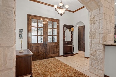 This charming 3/3 Villa has amazing golf course and Hill Country on The Club At Comanche Trace in Texas - for sale on GolfHomes.com, golf home, golf lot