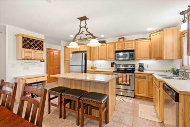 CASTLE ROCK LAKE RETREAT!! Spectacular Golf Course views are on Northern Bay Golf Resort and Marina in Wisconsin - for sale on GolfHomes.com, golf home, golf lot