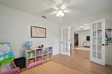 This beautifully maintained single-story home in Lake Padgett on Plantation Palms Golf Club in Florida - for sale on GolfHomes.com, golf home, golf lot