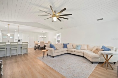 This beautifully maintained single-story home in Lake Padgett on Plantation Palms Golf Club in Florida - for sale on GolfHomes.com, golf home, golf lot