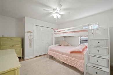 This beautifully maintained single-story home in Lake Padgett on Plantation Palms Golf Club in Florida - for sale on GolfHomes.com, golf home, golf lot