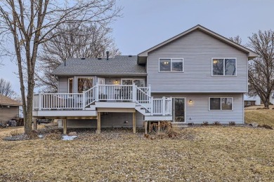 Nestled in a picturesque setting, this well-maintained home on Wild Marsh Golf Club in Minnesota - for sale on GolfHomes.com, golf home, golf lot