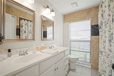 This beautifully maintained single-story home in Lake Padgett on Plantation Palms Golf Club in Florida - for sale on GolfHomes.com, golf home, golf lot