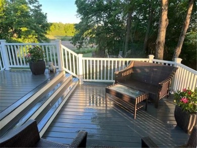 Nestled in a picturesque setting, this well-maintained home on Wild Marsh Golf Club in Minnesota - for sale on GolfHomes.com, golf home, golf lot