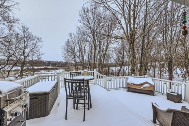 Nestled in a picturesque setting, this well-maintained home on Wild Marsh Golf Club in Minnesota - for sale on GolfHomes.com, golf home, golf lot