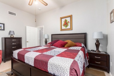 Fall in love with this spacious 3-bed, 2-bath gem featuring a on Coyote Lakes Golf Club in Arizona - for sale on GolfHomes.com, golf home, golf lot