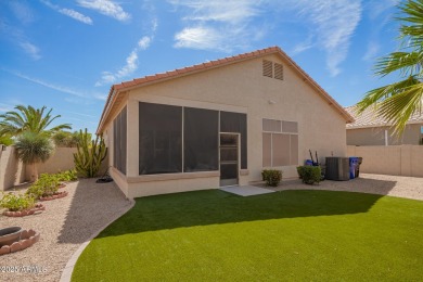 Fall in love with this spacious 3-bed, 2-bath gem featuring a on Coyote Lakes Golf Club in Arizona - for sale on GolfHomes.com, golf home, golf lot