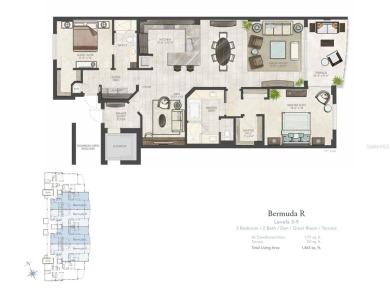 Discover the elegance and unmatched lifestyle of the Water Club on The Renaisssance Vinoy Golf Club in Florida - for sale on GolfHomes.com, golf home, golf lot