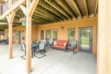 CASTLE ROCK LAKE RETREAT!! Spectacular Golf Course views are on Northern Bay Golf Resort and Marina in Wisconsin - for sale on GolfHomes.com, golf home, golf lot