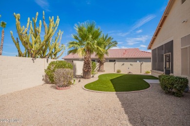 Fall in love with this spacious 3-bed, 2-bath gem featuring a on Coyote Lakes Golf Club in Arizona - for sale on GolfHomes.com, golf home, golf lot