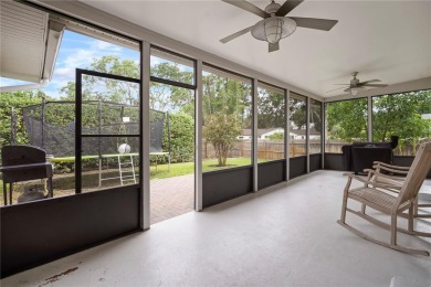 This beautifully maintained single-story home in Lake Padgett on Plantation Palms Golf Club in Florida - for sale on GolfHomes.com, golf home, golf lot