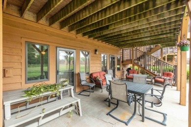CASTLE ROCK LAKE RETREAT!! Spectacular Golf Course views are on Northern Bay Golf Resort and Marina in Wisconsin - for sale on GolfHomes.com, golf home, golf lot