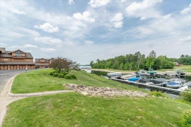 CASTLE ROCK LAKE RETREAT!! Spectacular Golf Course views are on Northern Bay Golf Resort and Marina in Wisconsin - for sale on GolfHomes.com, golf home, golf lot