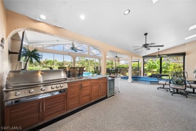 Rare offering in Fiddlesticks. 5 bedrooms, 5 baths, over 4,000 on Fiddlesticks Country Club in Florida - for sale on GolfHomes.com, golf home, golf lot