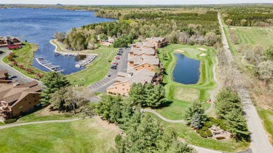 CASTLE ROCK LAKE RETREAT!! Spectacular Golf Course views are on Northern Bay Golf Resort and Marina in Wisconsin - for sale on GolfHomes.com, golf home, golf lot