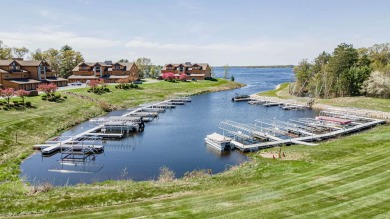 CASTLE ROCK LAKE RETREAT!! Spectacular Golf Course views are on Northern Bay Golf Resort and Marina in Wisconsin - for sale on GolfHomes.com, golf home, golf lot