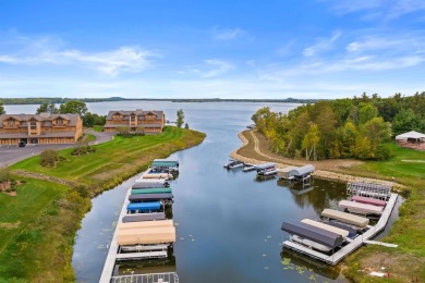 CASTLE ROCK LAKE RETREAT!! Spectacular Golf Course views are on Northern Bay Golf Resort and Marina in Wisconsin - for sale on GolfHomes.com, golf home, golf lot