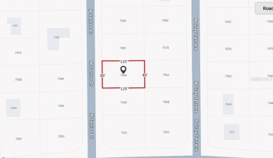 Build your dream home in the growing community of Citrus on Citrus Springs Country Club in Florida - for sale on GolfHomes.com, golf home, golf lot